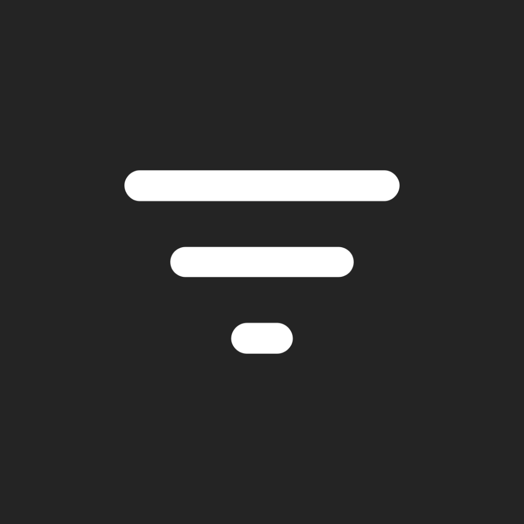 Dumb phone: Uncluttr icon